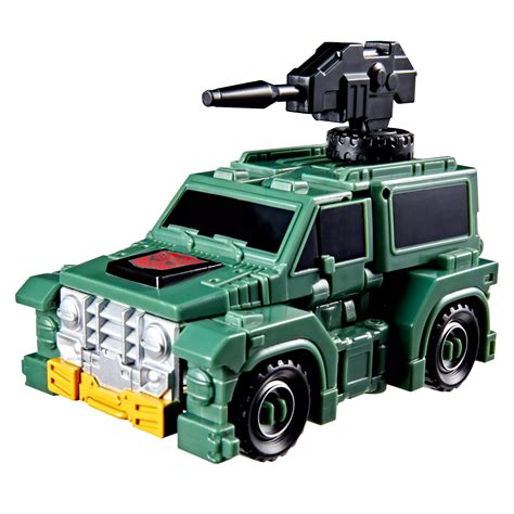 Transformers Retro G1 Autobot Brawn Action Figure 13cm