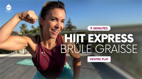 9 min HIIT EXPRESS Brûle Graisses du Ventre SANS SAUT Jessica