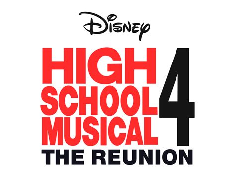 High School Musical 4: The Reunion Logo from HSMTS by murilogrillo08 on ...