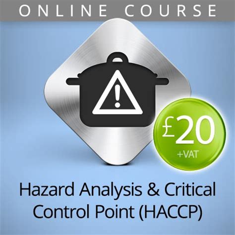 Online HACCP Hazard Analysis Course HACCP Online Training 20