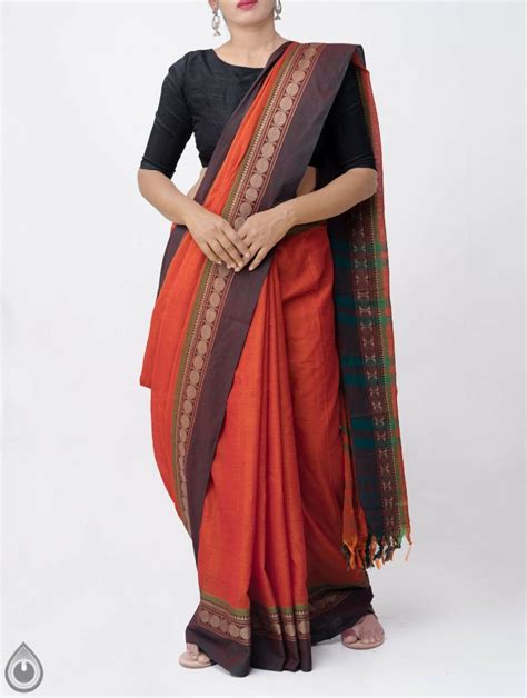 Pure Handloom Narayanpet Cotton Saree With Tassels At Rs 1799