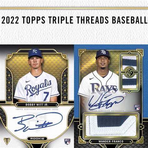 Topps Triple Threads Baseball Checklist Mlb Set Info Boxes