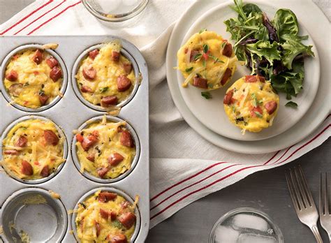 Bake These Fun Mini Frittatas In A Muffin Tin For A Satisfying On The