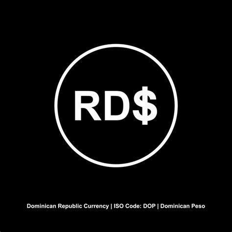 Dominican Republic Currency Symbol, Dominican Peso Icon, DOP Sign ...