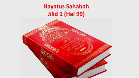 Hayatus Sahabah Jilid Hal Youtube