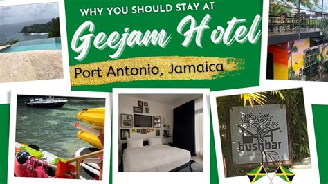 Geejam Hotel Port Antonio Jamaica What To Expect Youtube