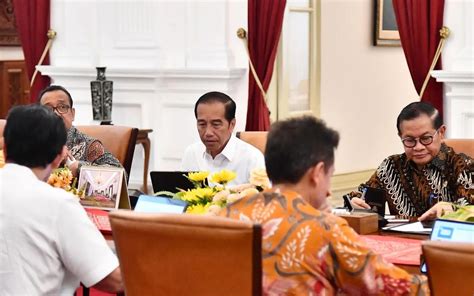 Istana Bantah Keterlibatan Jokowi Dalam Munaslub Kadin Tidak Ada Cawe