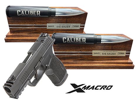 SIG SAUER P365 XMACRO Wins 2022 NASGW POMA Caliber Awards