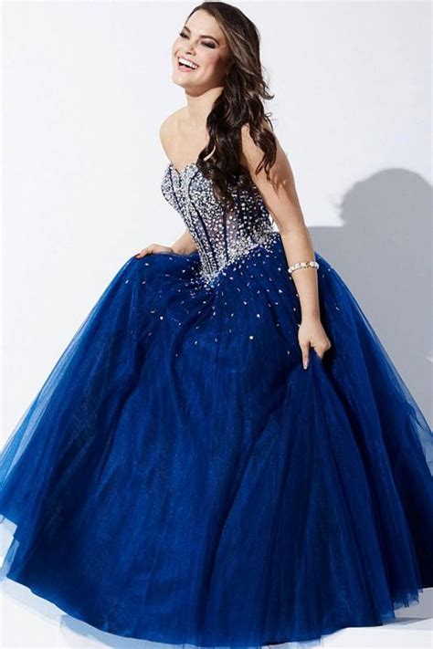 Jovani 1332 Strapless Sweetheart Neckline Prom Dress