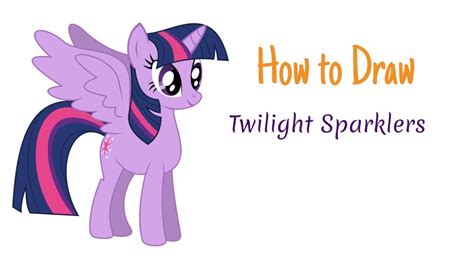 How To Draw My Little Pony Twilight Sparkle Art Hub | Webphotos.org