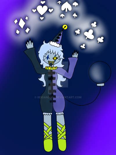 Genderswap Jevil Jevelle By Reigan2004 On Deviantart