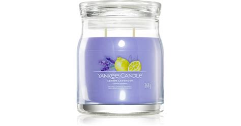 Yankee Candle Lemon Lavender Candela Profumata Signature Notinoit