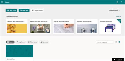 create   microsoft forms   simple steps monocroft