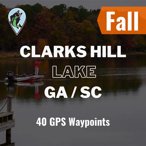 Clarks Hill Lake, GA / SC - Fall — Fish the Moment