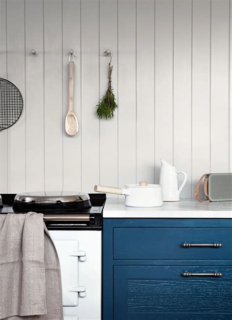 Cley A Simple Modern Blue Grey Shaker Kitchen