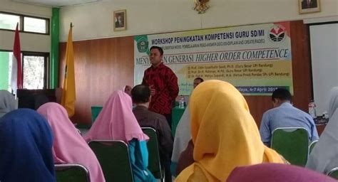 Pgmi Suryalaya Gelar Workshop Peningkatan Kompetensi Guru Sd Mi