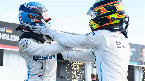 Mercedes make more history with Formula E titles in second season as ...