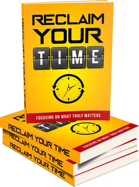 Reclaim Your Time Yvar