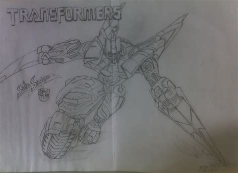 Transformers 2: Sideswipe by Jeremiah96 on DeviantArt