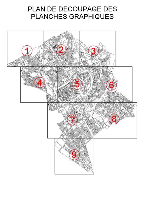 Documents Graphiques Plu Plan Local D Urbanisme