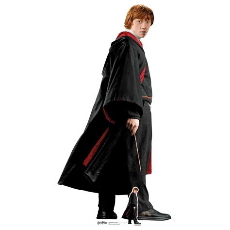 Ron Weasley Hogwarts School Uniform Lifesize Cardboard Cutout Standee