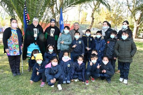 Andes on line En la Escuela José Miguel Carrera celebraron el We Tripantu