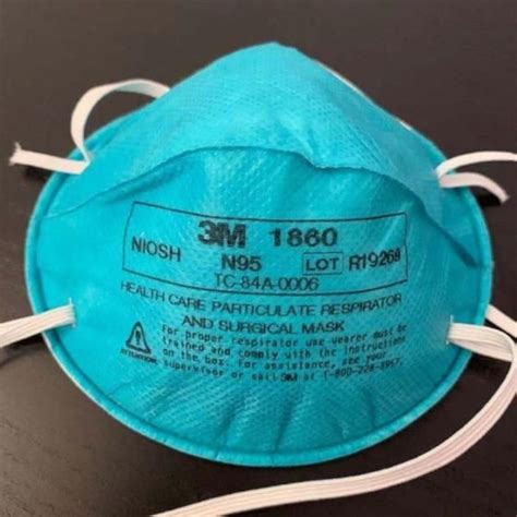 3m 1860 N95 Particulate Respirator And Surgical Face Mask From Usa