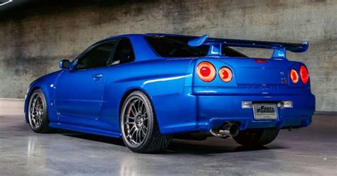 Nissan Skyline R Gt R By Kaizo Industries Paul Walker Bonhams