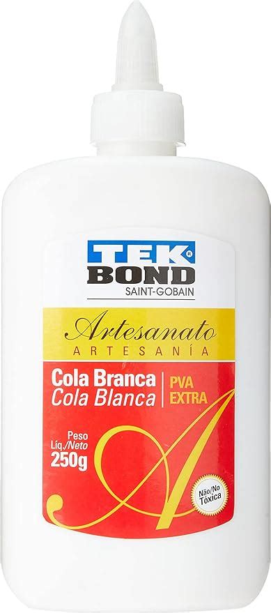 Cola Para Artesanato Branca Pva Extra G Unidade Tekbond