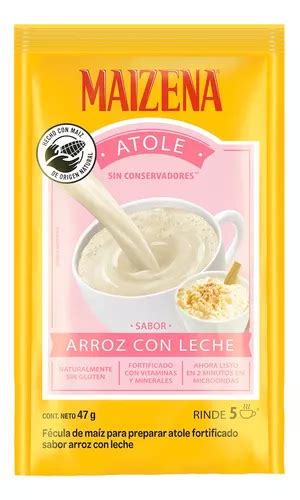 Maizena F Cula De Ma Z Para Preparar Atole Sabor A Arroz Con