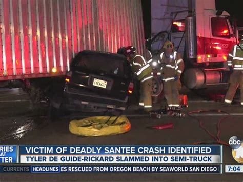 Suv Gets Jammed Under Semi On Sr 52 One Dead