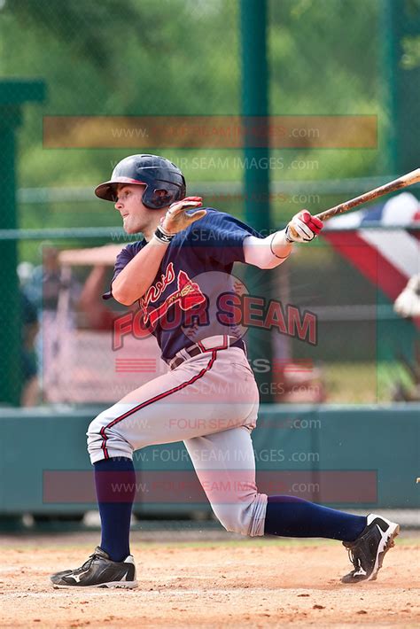 Gulf Coast League Braves Vs Gulf Coast League Tigers Four Seam Images