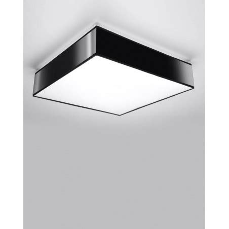 Czarny Plafon 4xE27 Horus 55 SL 0920 Sollux Lighting