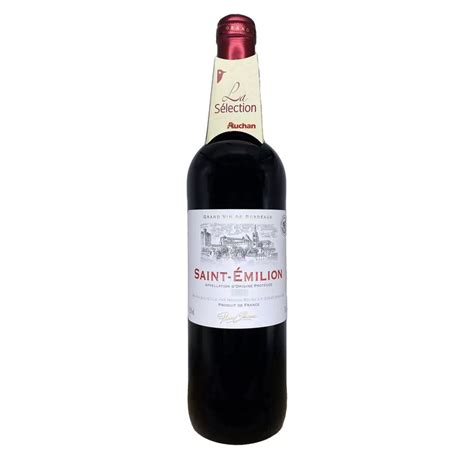 Pierre Chanau Aop Saint Milion Rouge Cl