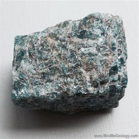 Apatite Mineral - Mini Me Geology