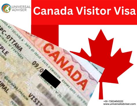 How To Apply For A Visitor Visa Canada Visitor Visa From India