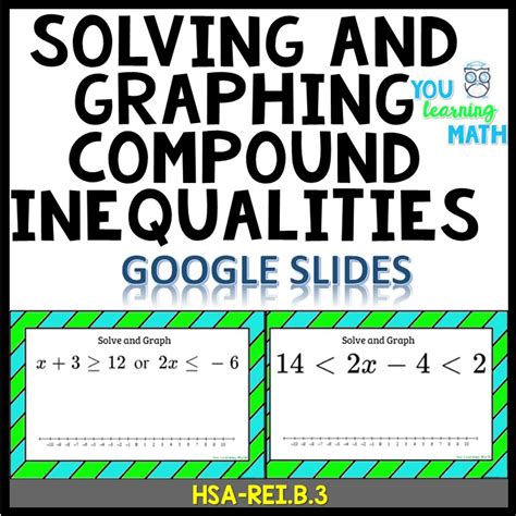 Compound Inequalities Worksheets Worksheets Library