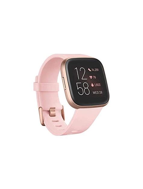 Fitbit Versa 2 Health & Fitness Smartwatch with Heart Rate Music Alexa Builtin Sleep & Swim ...