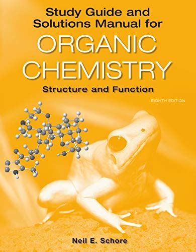 Pdf Read Study Guide Solutions Manual For Organic Chemistry