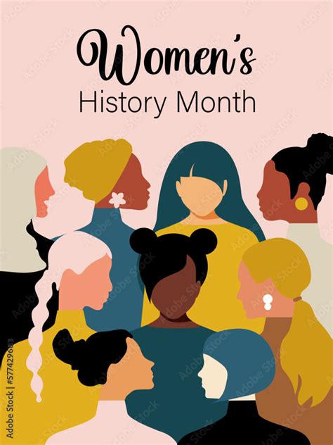 Women S History Month Women Of Different Ages Nationalities And