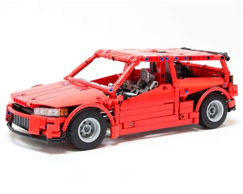 Lego Moc Honda Civic Eg By Nico71 Rebrickable Build With Lego