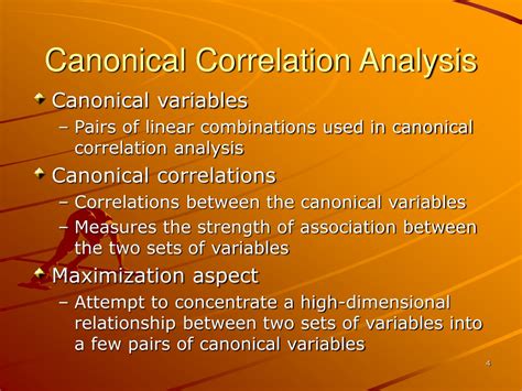 Ppt Canonical Correlation Analysis Powerpoint Presentation Free Download Id 9493898