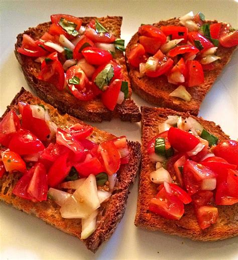 Bruschetta Italiana Von Pierrehh Chefkoch De