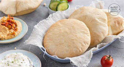 Pita Brot Rezept Backen Macht Gl Cklich