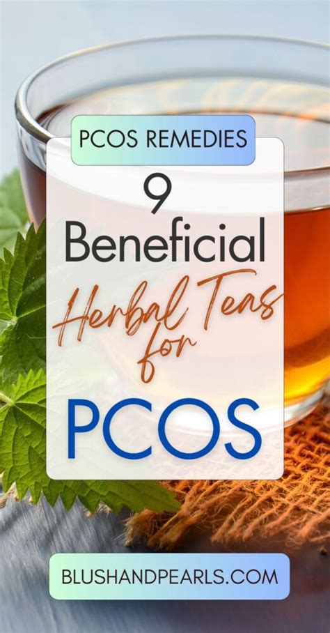 9 Beneficial Herbal Teas For Pcos Blush And Pearls