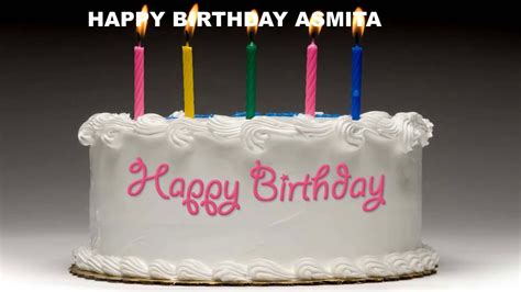 Asmita Birthday Song Cakes Happy Birthday Asmita Youtube