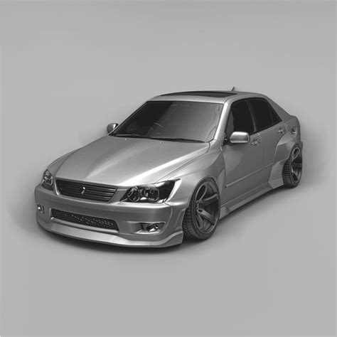 Wide Body Kit Lexus Is300