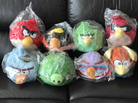 Unopened Angry Birds Space Plush Collection | SingaporeMotherhood Forum