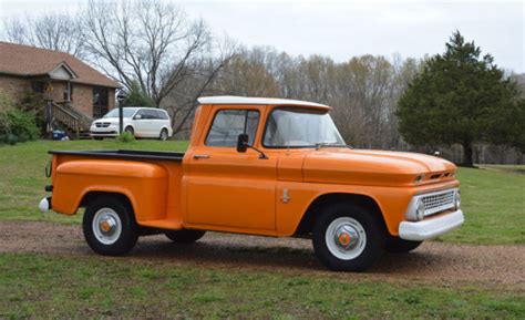 Chevrolet C Swb Stepside Pickup Truck For Sale