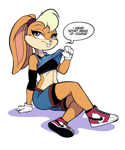 Safe Artist Gallystudio Lola Bunny Looney Tunes Lagomorph